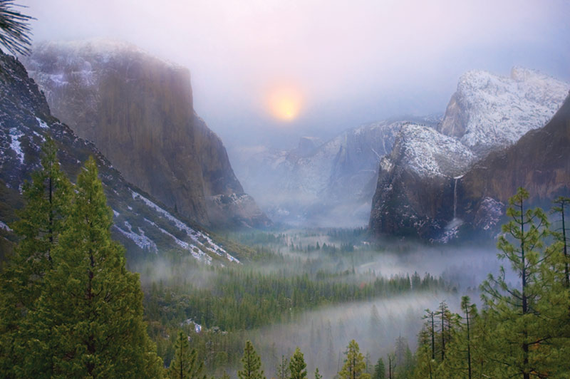 Photo of Yosemite National Park, California, by Darvin Atkeson