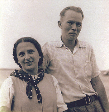 Roland y Lotte Keiderling